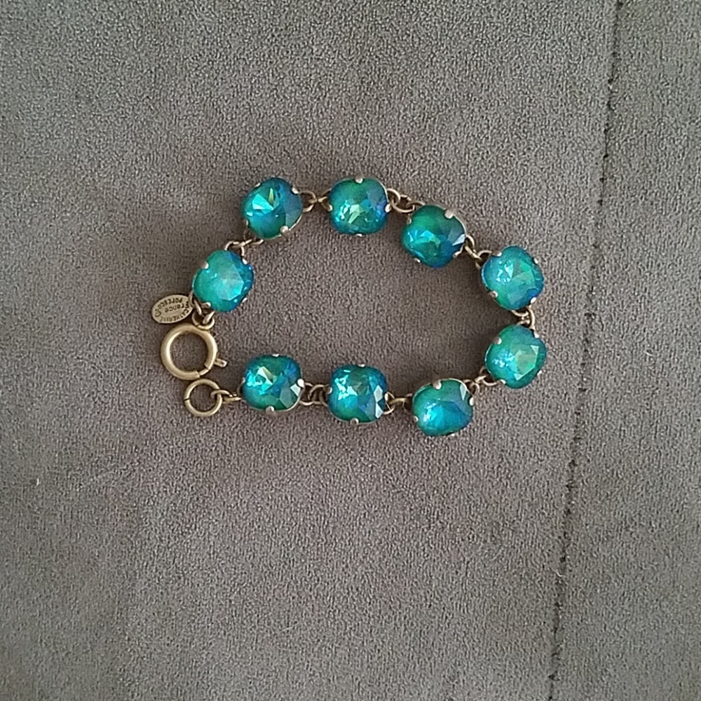 Catherine Popesco Swarovski crystals bracelet